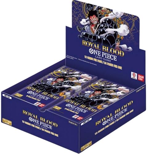 Preorder - ONE PIECE CARD GAME BOOSTER DISPLAY OP10 (24 PACKS) - EN von BANDAI