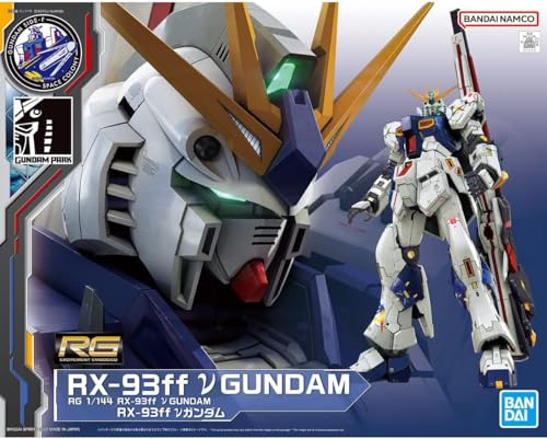 RG 1/144 Gundam SIDE-F Limited RX-93ff V Gundam Mobile Suit Gundam Char's Counterattack von バンダイ(BANDAI)