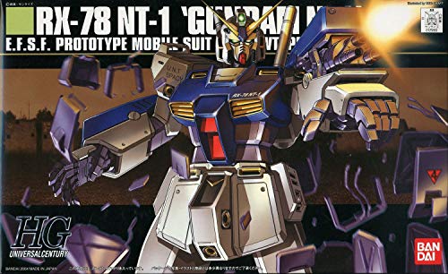 RX-78 NT-1 Gundam GUNPLA HGUC High Grade Gundam 0080 1/144 von Bandai