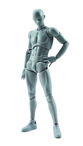 S.H. Figuarts - Body-kun DX SET (Grau). von BANDAI