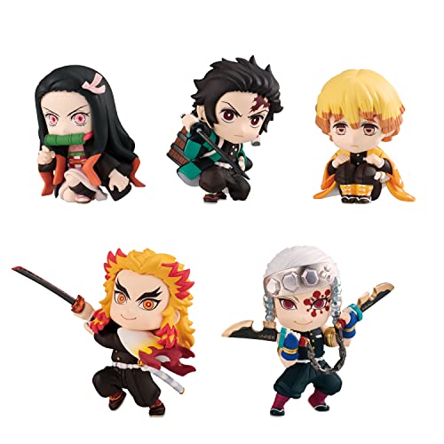 Shokugan - Demon Slayer: Kimetsu no Yaiba Adverge Motion 4 (SET), Bandai Shokugan Adverge Motion von Bandai