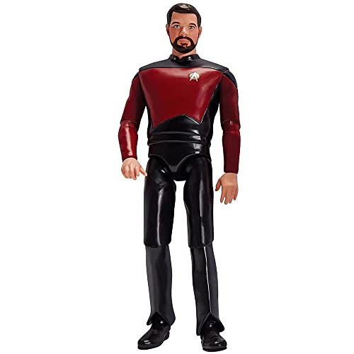 BANDAI Star Trek: Die nächste Generation - William Thomas Will Riker - Actionfigur von BANDAI