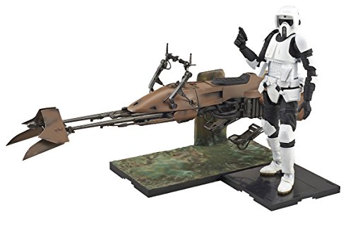 Star Wars 1/12 Scout Trooper and Speeder Bike (Japan Import) by Bandai von Star Wars