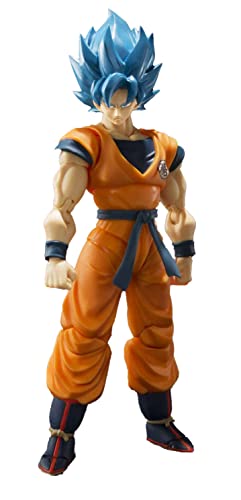 Super Saiyan God Super Saiyajin Son Goku Dragon Ball Super Broly 14cm von TAMASHII NATIONS