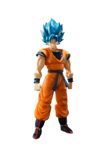 Super Saiyan God Super Saiyajin Son Goku Dragon Ball Super Broly 14cm von TAMASHII NATIONS