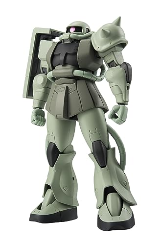 Tamashii Nations BANDAI Moblie Suit Gundam Figur Roboter Spirits (Side MS) MS-06 ZAKU II ver. A.N.I.M.E. XX cm von Tamashii Nations