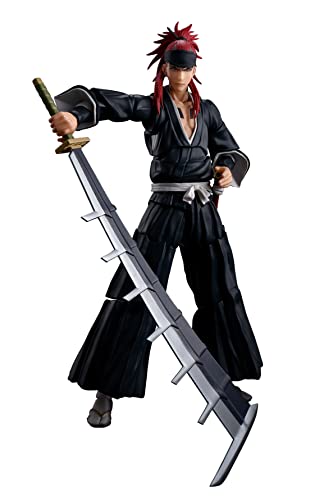 Tamashii Nations - Renji Abarai Bleach Thousand-Year Blood War, S.H. Figuarts Actionfigur von BANDAI