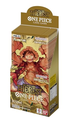 The Best Premium Booster Box PRB-01 - One Piece Card Game - JP von バンダイ(BANDAI)