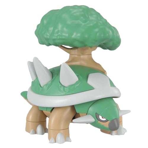 Torterra Evolution Kit: Turtwig to Grotle to Torterra & Pikachu by Bandai Torterra Evolution Kit: Turtwig to Grotle to Torterra & Pikachu by Bandai von BANDAI