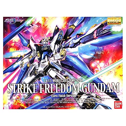 MG 1/100 ZGMF-X20A Strike Freedom Gundam Extra Finish version (Mobile Suit Gundam SEED DESTINY) (japan import) von Bandai