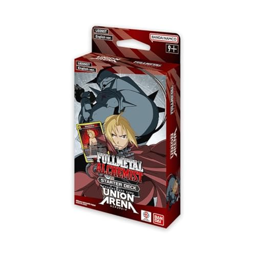 Union Arena English TCG: Full Metal Alchemist - Starter Deck - 50 Karten von BANDAI