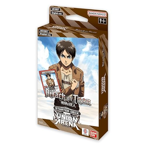 Union Arena Kartenspiel Attack on Titan Starter Deck - 50 Karten von BANDAI