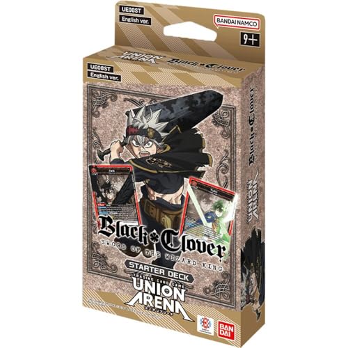 Union Arena Kartenspiel Starter Deck: Black Clover (UE08ST) von BANDAI