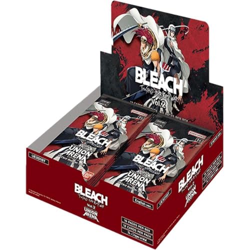 Union Arena Kartenspiel: Bleach: Thousand Year Blood War Vol. 2 (UEX01BT) - 16 Boosterpacks von BANDAI