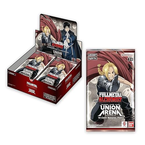 Union Arena Kartenspiel: Booster-Box Full Metal Alchemist (UE09BT), 16 Packungen von BANDAI