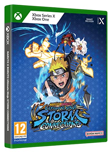 Videogioco Bandai Namco Naruto X Boruto Ultimate Ninja Storm Connections von BANDAI