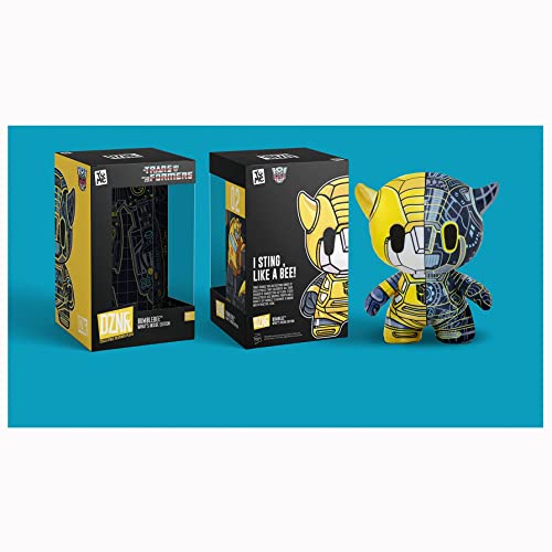 Yume Toys DZNR Collection Plüschtier in Box Transformers - Bumblebee Mehrfarbig MM19310 Yume Toys DZNR Collection Plüschtier in Box Transformers - Bumblebee Mehrfarbig MM19310 von BANDAI