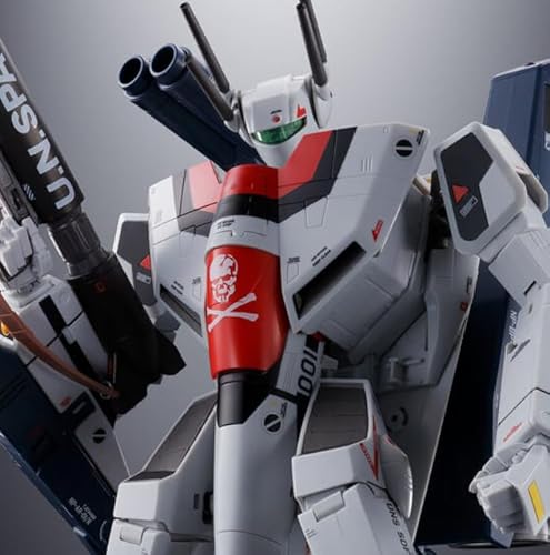 bandai Spirits DX Chogokin Movie VF-1S Strike Valkyrie (Ichijo Hikaruki) Mechanic Edition von bandai spirits