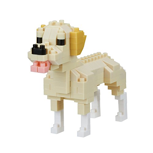 nanoblock NBC261 Dogs Labrador Retriever, Multi von BANDAI