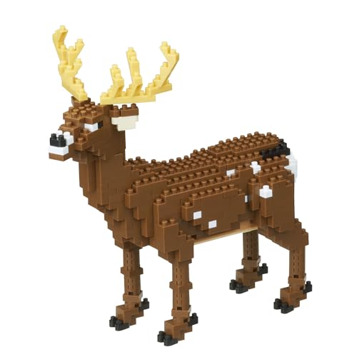 nanoblock NBM024 Deer Toy, Multi von nanoblock