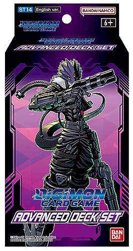 BANDAITCG Digimon Card Game - Advanced Deck Set ST14 - EN von Bandai Namco
