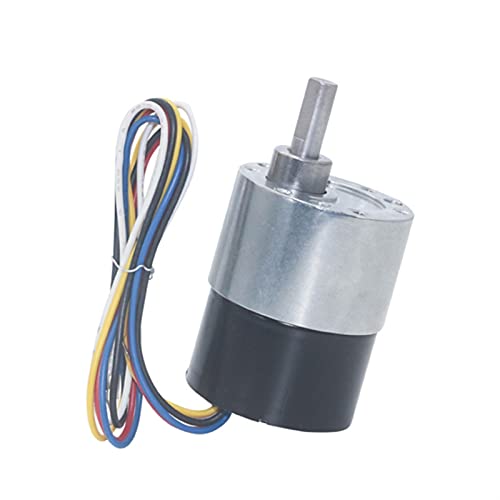 BANGHA Dc Motor,Motor Bürstenloser Reduktionsgetriebe-Motor-Motor hoher Drehmoment DC 12V 24V. Getriebemotor-Getriebemotor.(600 RPM,24V) von BANGHA