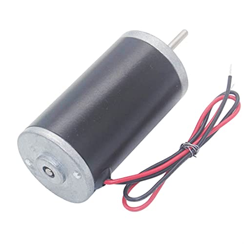 BANGHA Dc Motor,Motor DC Reduktionsmotor Hochgeschwindigkeitsmotor für DIY. Generator(3500RPM,24V) von BANGHA