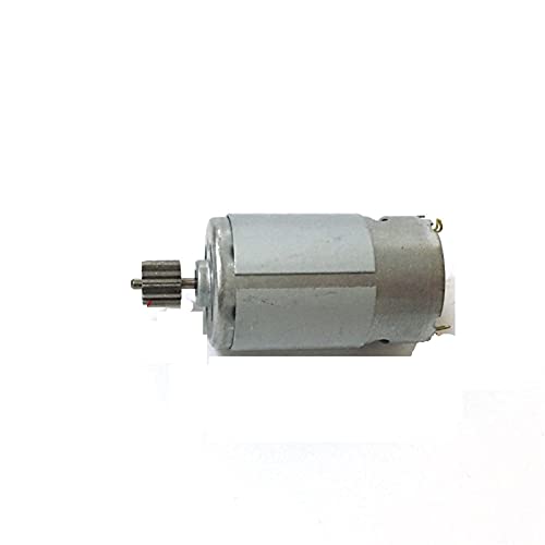 BANGHA Dc Motor,Motor Kinder Elektrische Fernbedienung Auto Motor Motor 12V Kid Electric Motorrad 6V Elektromotor Motor(6V 550 14000RPM 10T) von BANGHA
