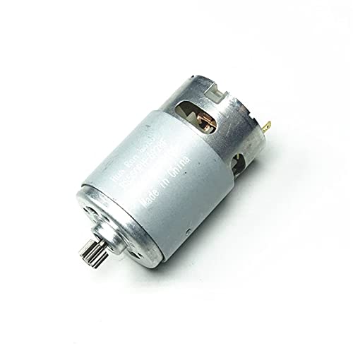BANGHA Dc Motor,Motor Motor 17 14 15 12 Zähne 9 Zähne 7.2 9.6 10.8 1 2V 14,4V 16,8 V 18V 21V 25V Getriebe 3mm Welle für kabellose Ladungsschraubendreher(14.4V 12teeth 9.9mm) von BANGHA