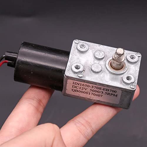 Dc Motor,Motor Schneckengetriebemotor 12V-Reduzierer 3RPM DC. Hohes Drehmoment-Elektromotor-Getriebe-Getriebe-Getriebe 1: 1600 Mute für Automatisierungsgeräte Dc Motor,Motor Schneckengetriebemotor 12V-Reduzierer 3RPM DC. Hohes Drehmoment-Elektromotor-Getriebe-Getriebe-Getriebe 1: 1600 Mute für Automatisierungsgeräte von BANGHA