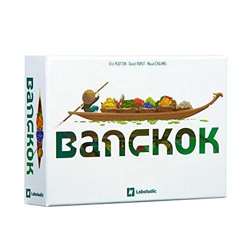 BANGKOK - Gesellschaftsspiel – Strategie, Management & Beobachtung – ab 9 Jahren von BANGKOK