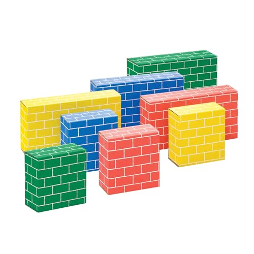 BANKERS BOX at Play Karton-Bausteine für Kinder - 40 Packung großer & mittlerer stapelbarer Spielsteine - FSC-Zertifiziert - 100% recycelbares Konstruktionsspielzeug - ab 3 Jahren BANKERS BOX at Play Karton-Bausteine für Kinder - 40 Packung großer & mittlerer stapelbarer Spielsteine - FSC-Zertifiziert - 100% recycelbares Konstruktionsspielzeug - ab 3 Jahren von BANKERS BOX