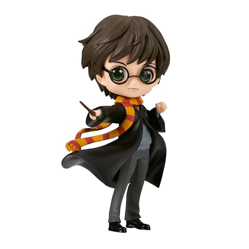 BANPRESTO, Q Posket Figur Harry Potter 14 cm, Mehrfarbig BP88201 BANPRESTO, Q Posket Figur Harry Potter 14 cm, Mehrfarbig BP88201 von Banpresto