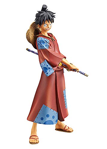 Banpresto 75530009314 Wano Kuni Figur, Mehrfarbig von Banpresto