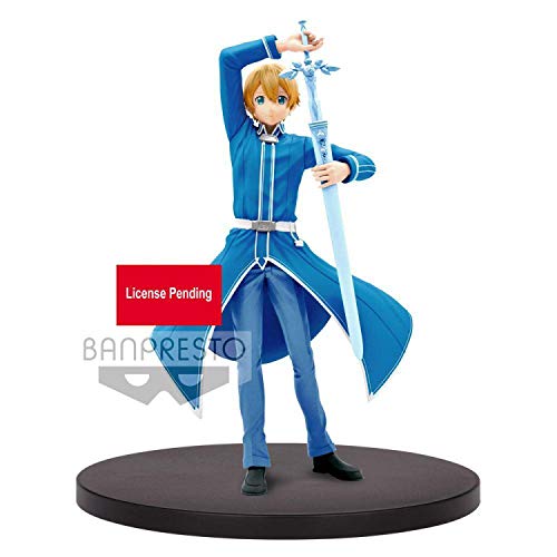 Banpresto- Eugeo Figur, 75530009831, Mehrfarbig Banpresto- Eugeo Figur, 75530009831, Mehrfarbig von Banpresto