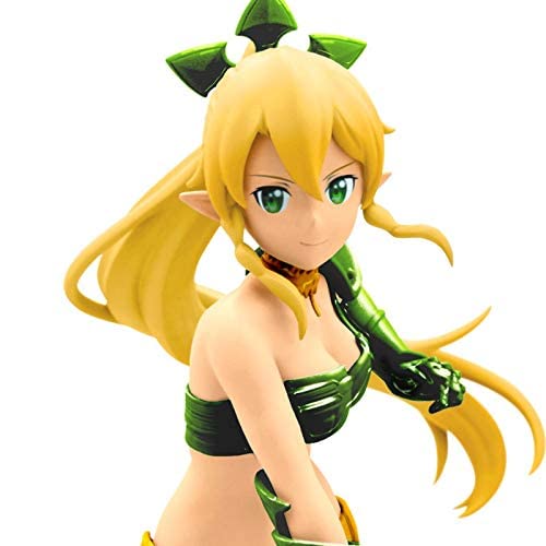 Banpresto- Leafa Figur, 75530009832, Mehrfarbig von Banpresto