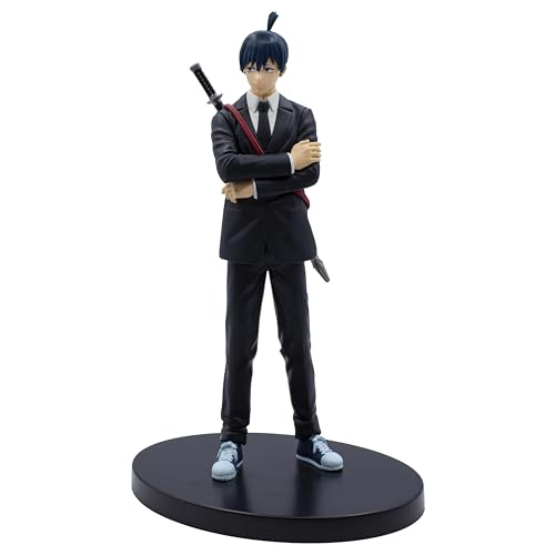 BANPRESTO AKI Hayakawa Chainsaw Man, Chain Spirits Vol.2, 16 cm, Mehrfarbig BP88194 BANPRESTO AKI Hayakawa Chainsaw Man, Chain Spirits Vol.2, 16 cm, Mehrfarbig BP88194 von Banpresto