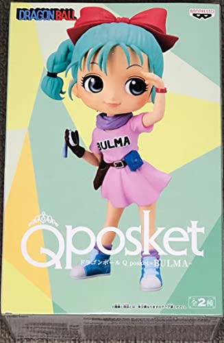 BANPRESTO - Dragon Ball Bulma Q posket Figur Version 1 BANPRESTO - Dragon Ball Bulma Q posket Figur Version 1 von Banpresto