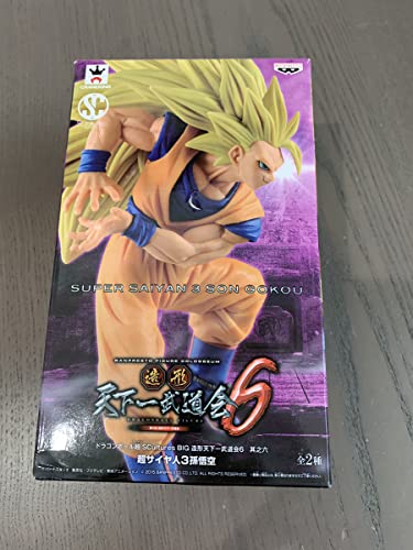 BANPRESTO Dragon Ball Super Saiyajin-Son-Goku-3-Figur, Big Budokai 6, Ausgabe 6, 13 cm von BANPRESTO