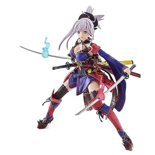 BANPRESTO Fate/Grand Order Saber Miyamoto Mushashi 8" Figure Statue von Banpresto