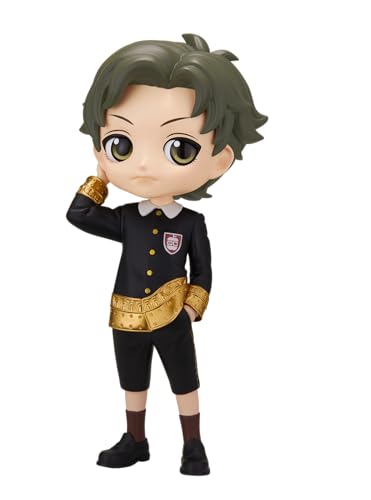 BANPRESTO Figur Q Posket Damian Desmond (Ver.B) SpyxFamily 13 cm, Mehrfarbig BP88368 von Banpresto