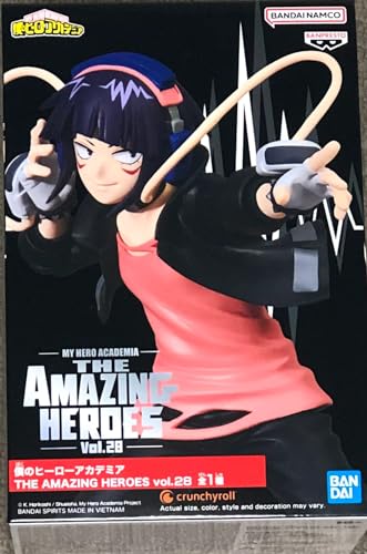 BANPRESTO Figur Statue My Hero Academia Kyoka Jiro – The Amazing Heroes Vol.28 - Höhe 13cm - Mehrfarbig von Banpresto