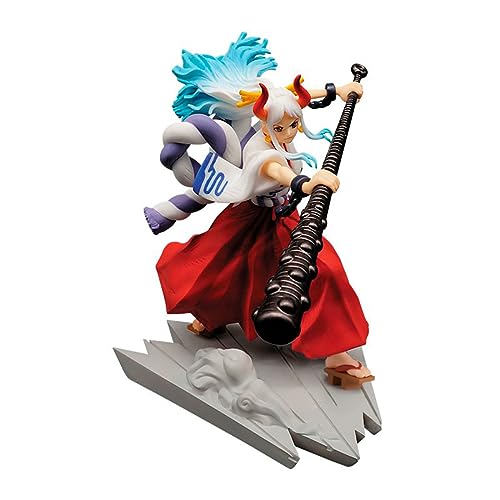 Banpresto Figur Statue One Piece Yamato Senkozekkei - Höhe 11cm - Mehrfarbig von Banpresto