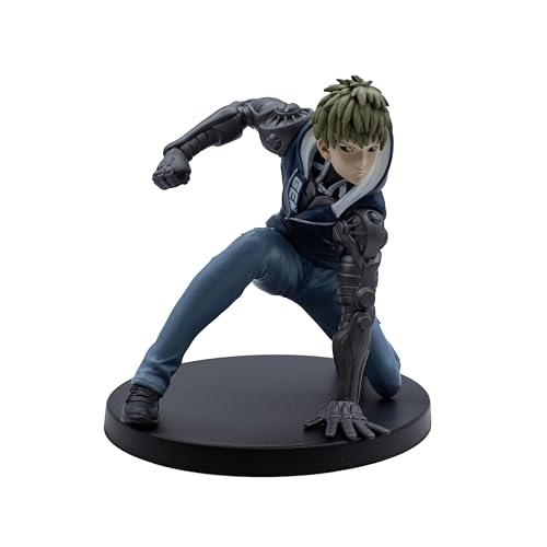 BANPRESTO Genos One Punch Man #2 BP88038 Actionfigur Mehrfarbig BANPRESTO Genos One Punch Man #2 BP88038 Actionfigur Mehrfarbig von Banpresto