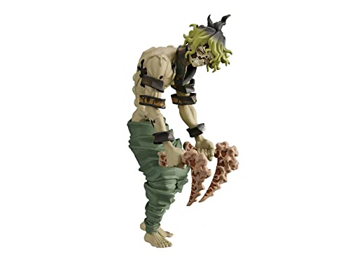 BANPRESTO Gyutaro Demon Slayer: Kimetsu No Yaiba, Demon Series Vol.10, 17 cm, Mehrfarbig BP88156 von Banpresto