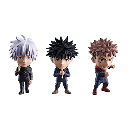 Banpresto Jujutsu Kaisen – Figur CHIBIMASTERS 8 cm – Vol1 Sortiment 12 Stück Banpresto Jujutsu Kaisen – Figur CHIBIMASTERS 8 cm – Vol1 Sortiment 12 Stück von Banpresto