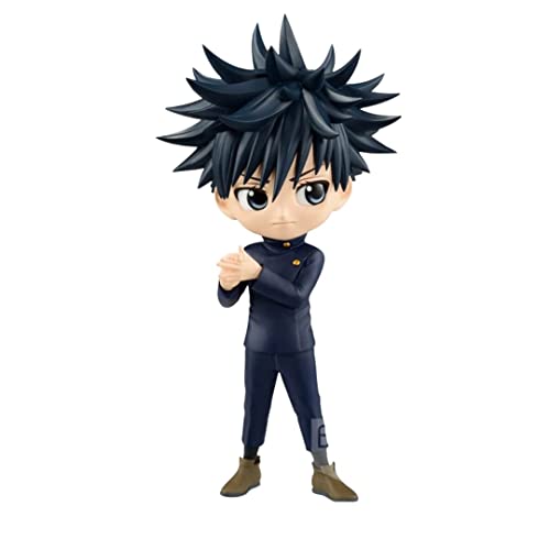 BANPRESTO Jujutsu Kaisen - Megumi Fushiguro - Figurine Q Poket 14cm ver.A BANPRESTO Jujutsu Kaisen - Megumi Fushiguro - Figurine Q Poket 14cm ver.A von Banpresto