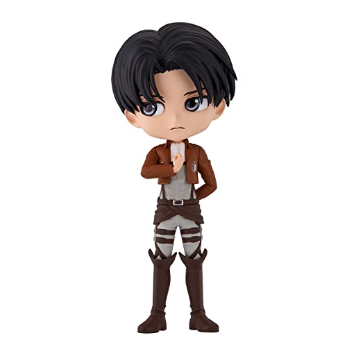 BANPRESTO L'ATTAQUE des Titans - Levi - Q Posket 14cm von Banpresto