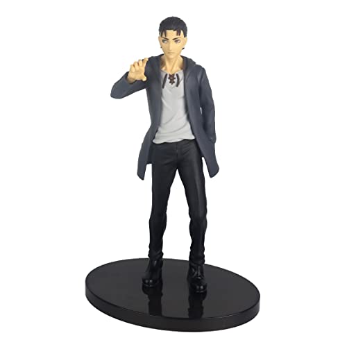 BANPRESTO Last Level FBP19021 Figur Attack ON Titans EREN Puppen und Actionfiguren, bunt, M von Banpresto