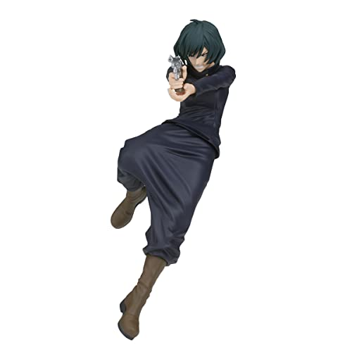 BANPRESTO Mai Zenin Jujutsu Kaisen, Jufutsunowaza, 15 cm, Mehrfarbig BP88159 BANPRESTO Mai Zenin Jujutsu Kaisen, Jufutsunowaza, 15 cm, Mehrfarbig BP88159 von Banpresto